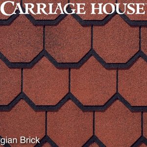 Бітумна черепиця CertainTeed Carriage House - Gregorian Brick