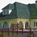 Бітумна черепиця KATEPAL Jazzy Зелений - Зображення 2