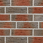 Клінкерна цегла Німеччина Jever фрізланд строкатий