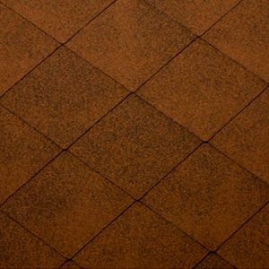 Бітумна черепиця KATEPAL FOXY Коричневий