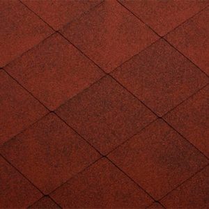 Бітумна черепиця KATEPAL FOXY Червоний