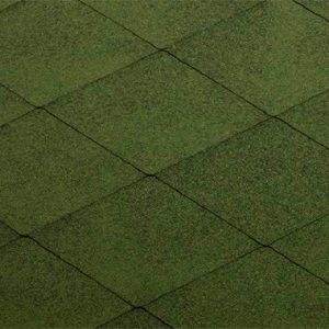 Бітумна черепиця KATEPAL FOXY Зелений