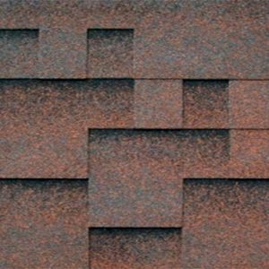 Бітумна черепиця KATEPAL ROCKY Мідний відлив