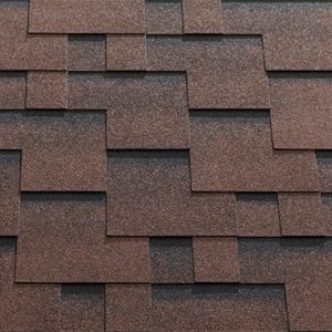 Бітумна черепиця KATEPAL ROCKY Стиглий каштан