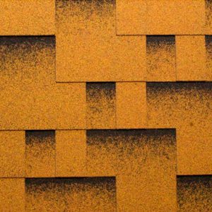 Бітумна черепиця KATEPAL ROCKY Золотий пісок