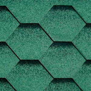 Бітумна черепиця KATEPAL KatrilliЗелень мохова
