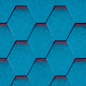 Бітумна черепиця KATEPAL Katrilli Синій