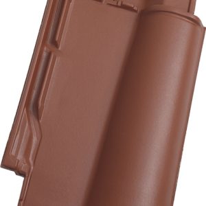 Керамічна Черепиця Koramic - Karthago 14 (Штраубінг) червона ангоба