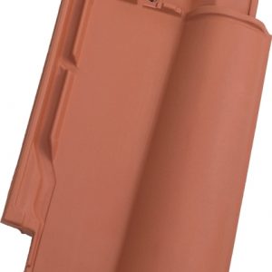 Керамічна Черепиця Koramic - Karthago 14 (Штраубінг) натуральна червона