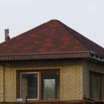 Бітумна черепиця TEGOLA Liberty - червоний іспанія - Зображення 2