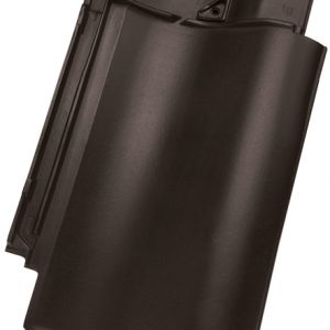 Керамічна Черепиця Koramic - Madura 11 (Нарвік) чорна благородна елітна ангоба