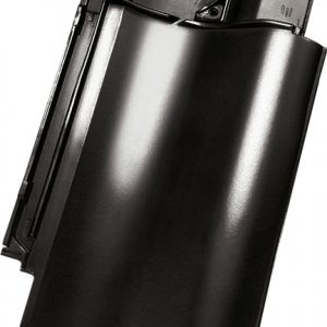 Керамічна Черепиця Koramic - Madura 11 (Нарвік) чорна глазур