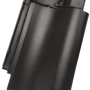 Керамічна Черепиця Koramic - Madura 11 (Нарвік) вулканово чорна ангоба