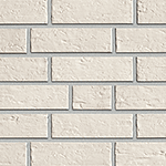 Клінкерна цегла Німеччина Malmoe перлинно-білий