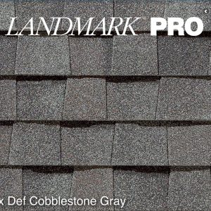 Бітумна черепиця CertainTeed Landmark Pro - Max Def Cobblestone Grey