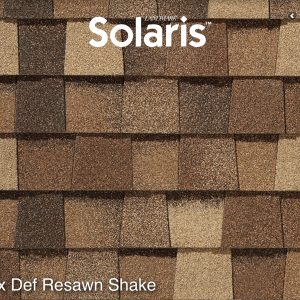 Бітумна черепиця CertainTeed Lendmark Solaris - Max Def Resawn Shake