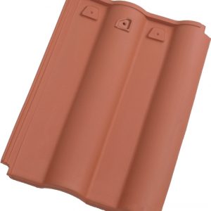 Керамічна Черепиця Koramic - Modula 9 (Нарвік) натуральний червоний