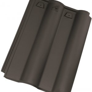 Керамічна Черепиця Koramic - Modula 9 (Нарвік) сланцево сірий ангоба