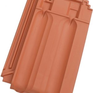 Керамічна Черепиця Koramic - Mondo 11 (Штраубінг) натуральний червоний