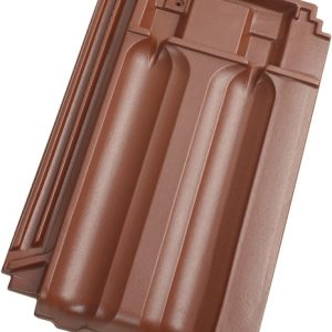 Керамічна Черепиця Koramic - Mondo 11 (Штраубінг) мідно коричнева ангоба