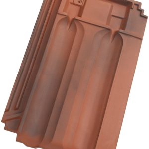 Керамічна Черепиця Koramic - Mondo 11 (Штраубінг) колір старого міста антик