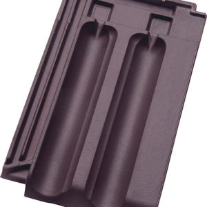 Керамічна Черепиця Koramic - Mondo 12 (Maxifalzziegel) (Боген) антрацит ангоба