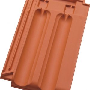 Керамічна Черепиця Koramic - Mondo 12 (Maxifalzziegel) (Боген) натуральний червоний