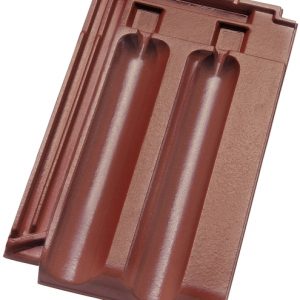 Керамічна Черепиця Koramic - Mondo 12 (Maxifalzziegel) (Боген) мідно коричнева елітна ангоба