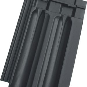 Керамічна Черепиця Koramic - Mondo 15 (Falzziegel) (Штраубінг) чорна ангоба