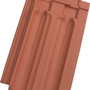 Керамічна Черепиця Koramic - Mondo 15 (Falzziegel) (Штраубінг) натуральний червоний