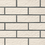 Клінкерна цегла Німеччина Montblanc перлинно-білий