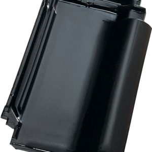 Керамічна Черепиця Koramic - N91 (Нарвік) чорний глазур