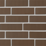Клінкерна цегла Польща PERTH - коричневий гладкий