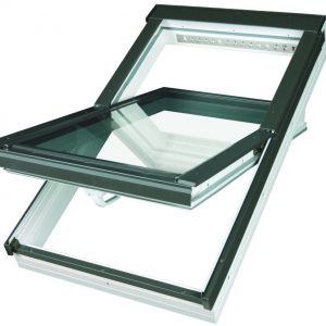 Мансардні вікна Fakro PROFI (PTP-V U3) - вологостійкі середньо - оборотні