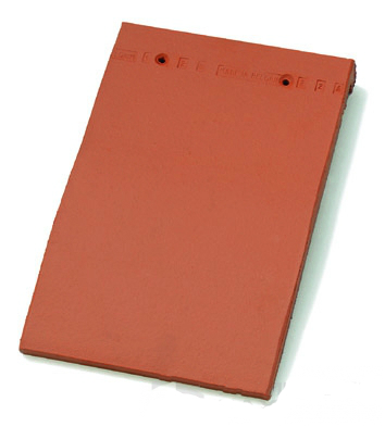 Керамічна Черепиця Koramic - Plain Tile 301 (Потелберг) натуральний червоний