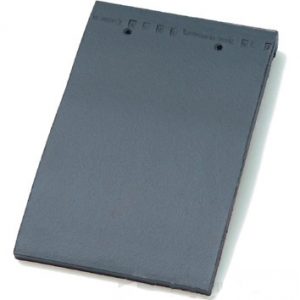 Керамічна Черепиця Koramic - Plain Tile 301 (Потелберг) сіро-синя ангоба