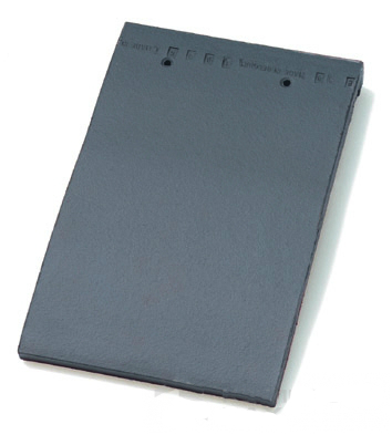 Керамічна Черепиця Koramic - Plain Tile 301 (Потелберг) сіро-синя ангоба