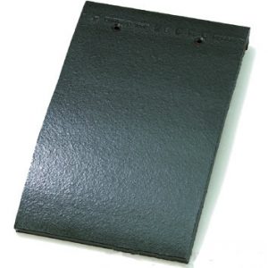 Керамічна Черепиця Koramic - Plain Tile 301 (Потелберг) сланцева сіро матова глазур