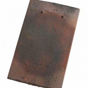 Керамічна Черепиця Koramic - Plain Tile Patrimony Handcrafted (Алеонард) темно виноградна антик