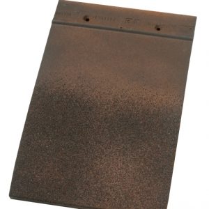 Керамічна Черепиця Koramic - Plain Tile Rustica (Потелберг) коричнева рустикальна