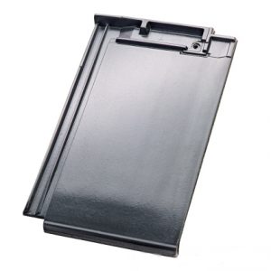 Керамічна Черепиця Koramic - Plano 11 (Штраубінг) антрацит