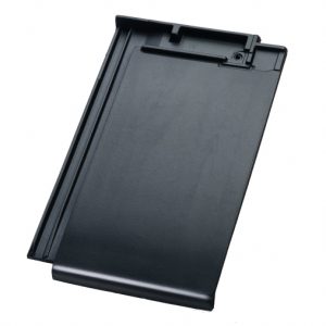 Керамічна Черепиця Koramic - Plano 11 (Штраубінг) чорна ангоба