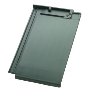 Керамічна Черепиця Koramic - Plano 11 (Штраубінг) сланцево сірий