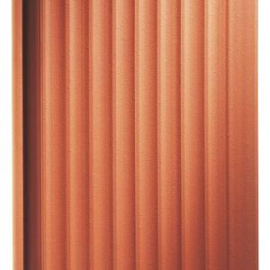 Керамічна Черепиця BIBER-PROFIL "HARGITA" - ангобована чорна