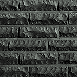 Клінкерна цегла Німеччина Quebec - чорний з відтінком рустованый