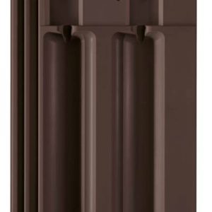 Керамічна Черепиця Rapido темно-коричнева ангобована