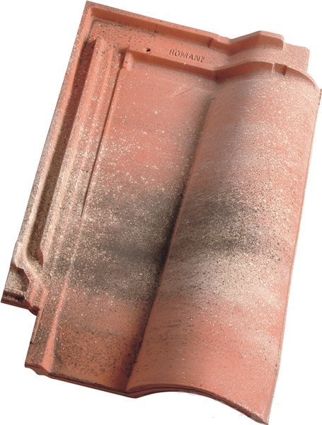 Керамічна Черепиця Koramic - Romane 11 (Сільце) античеная антик