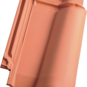 Керамічна Черепиця Koramic - Romane 11 (Сільце) натуральний червоний