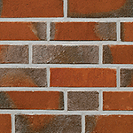 Клінкерна цегла Німеччина Rysum - строкатий з підпалиною
