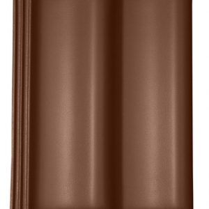 Цементно-піщана черепиця BRAAS - Double S каштан